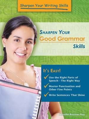 cover image of Sharpen Your Good Grammar Skills